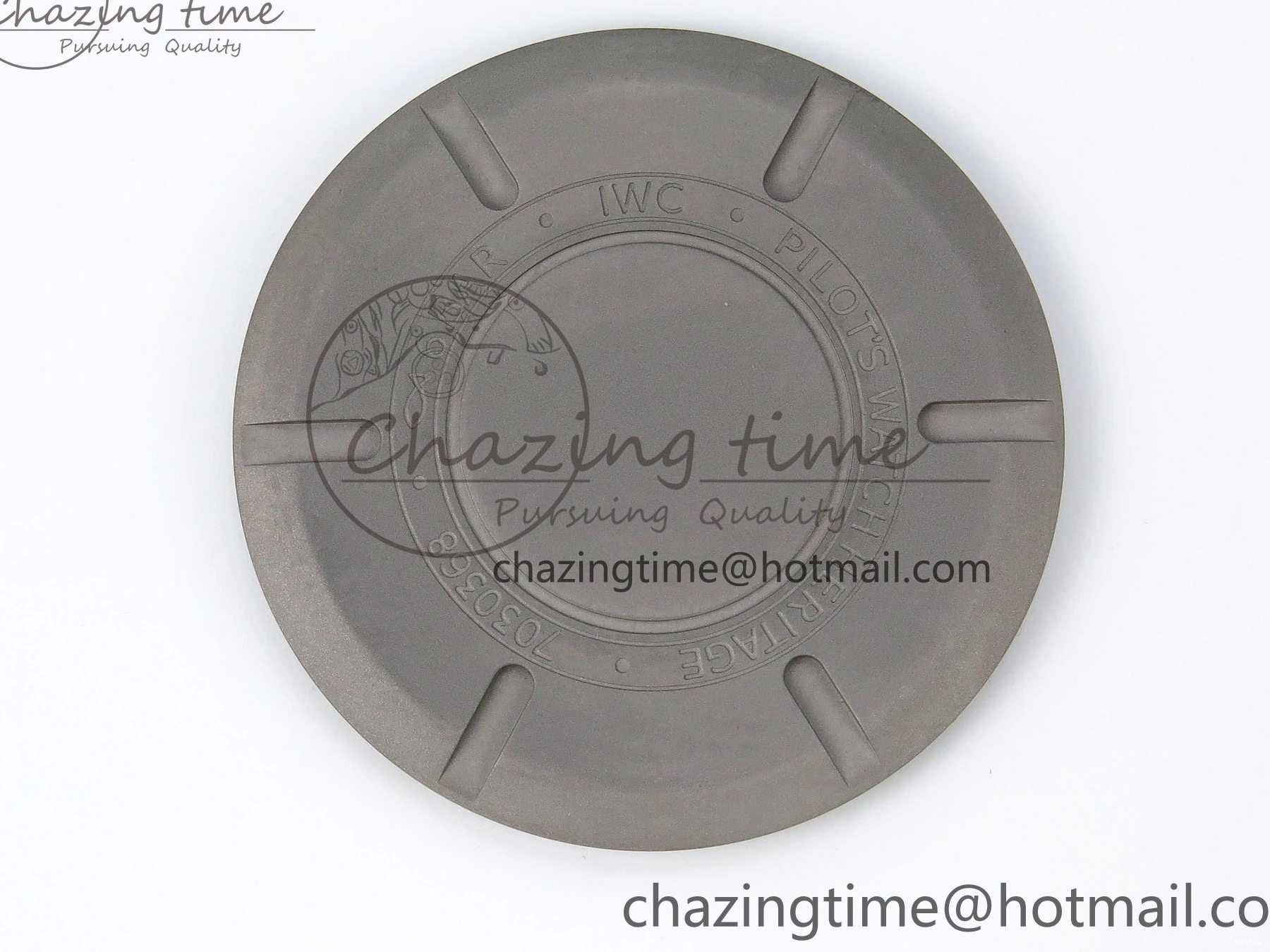 MIROTIME 1224 Pilot Mark XVIII Titanium BLSF 1:1 Best Edition Black Dial on Brown Leather Strap MIYOTA Popular 7020